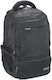 RCM Waterproof Backpack Backpack for 15.6" Laptop Black 5039-BLACK