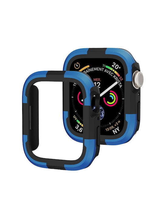 Силиконов Калъф в Син цвят за Apple Watch Ultra 49 мм