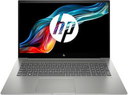 HP ENVY 17-CR1045CL 17.3" IPS FHD Touchscreen (i7-13700H/12GB/1TB SSD/W11 Acasă) (Tastatură Engleză Internațională)