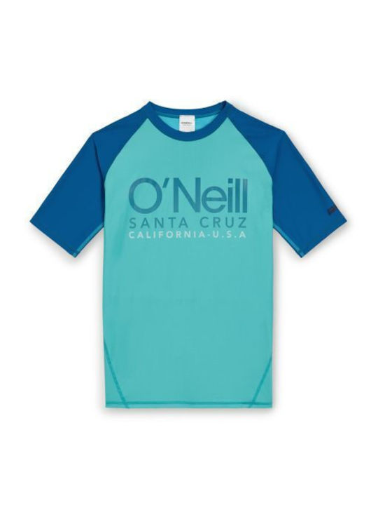 O'neill Cali S Kids Swimwear UV Shirt Turquoise