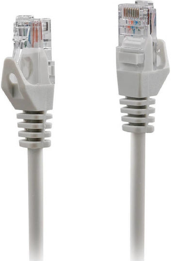 NOD U/UTP Кат.6 (Gigabit) Мрежов Кабел Ethernet 20м Сив