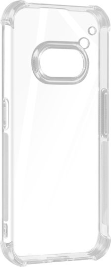 Avizar Hülle Nothing Phone 2a mit Eckenschutz Transparent