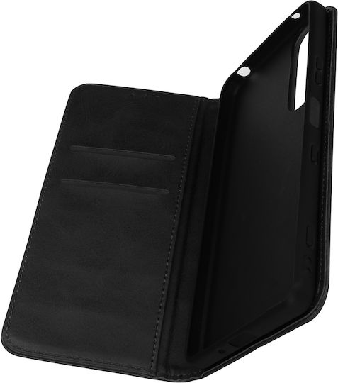 Folio-Hülle Sony Xperia 1 III Wallet Video Halter Magnetverschluss Schwarz