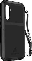 Love Mei Carcasă Completă Rezistentă la Șocuri și Apă Samsung S23 Negru Love Mei Carcasă Completă Rezistentă la Șocuri și Apă Samsung S23 Negru