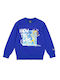 Champion Kids Sweatshirt Blue