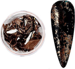 Colors Foil for Nails in Brown Color