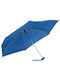 Blue Pocket Umbrella Ø6-48 cm