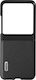 Abeel Leather Case Motorola Razr 40 Ultra Leather Abeel Collection Black
