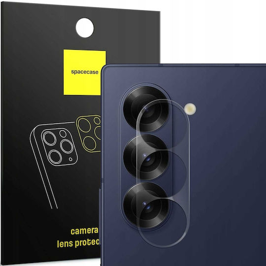 Spacecase Camera Protection Tempered Glass Transparent for the Samsung Galaxy Z Fold6