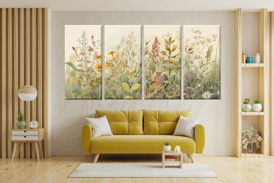 Naklejkomania Gemälde auf Segeltuch 60x120 cm