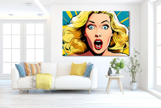 Naklejkomania Панел на Платнен 80x120 cm