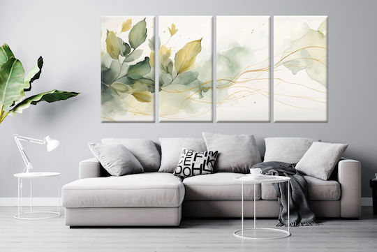 Naklejkomania Gemälde auf Segeltuch 60x120 cm