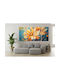 Naklejkomania Четирикратен Картина Платнен 60x120см