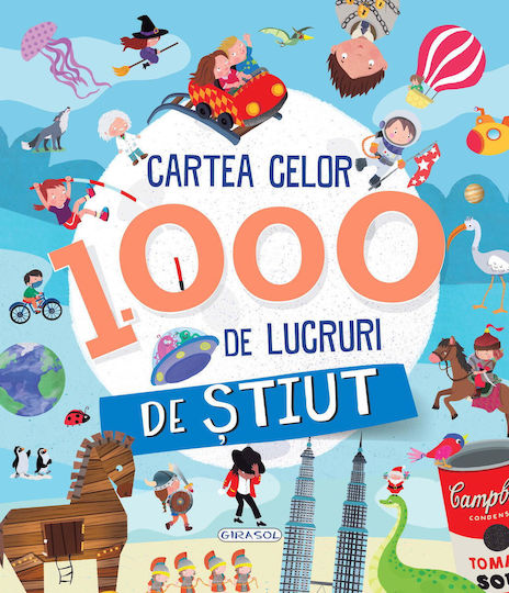 Cartea cu 1000 de lucruri de știut
