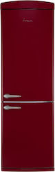 Fram Kühlschrank mit Gefrierfach 341Es Rot FC-VRR341BDE++ Fram Kühlschrank mit Gefrierfach 341Es Rot FC-VRR341BDE++