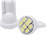 Raistar Lamps Car T10 LED White 2pcs