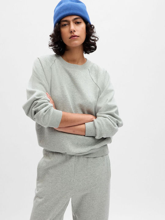 GAP Ανδρικό Φούτερ Heather Grey