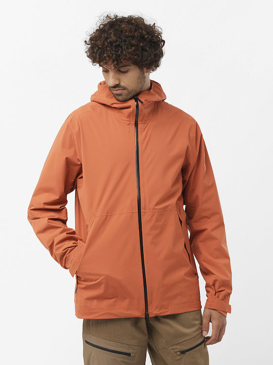 Outerpath Jacke Wasserdicht Baked Clay