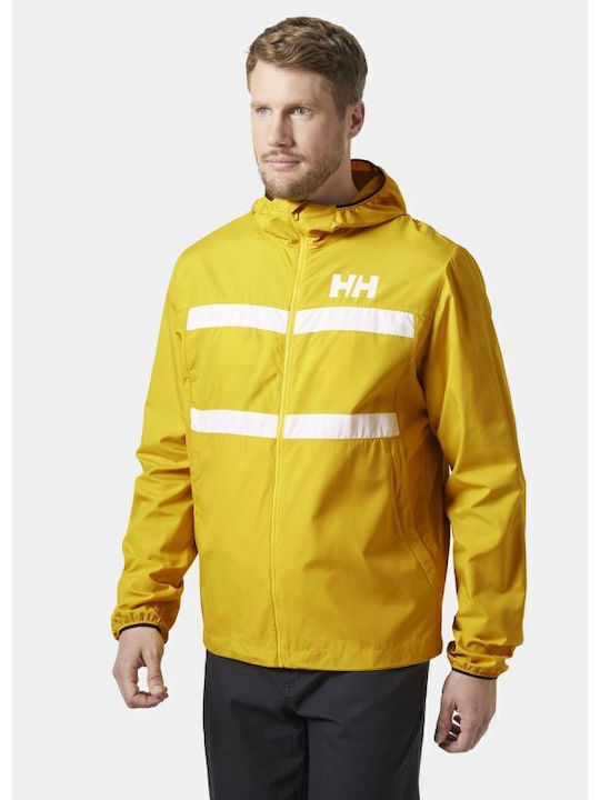Salt Jacket Windproof Yellow