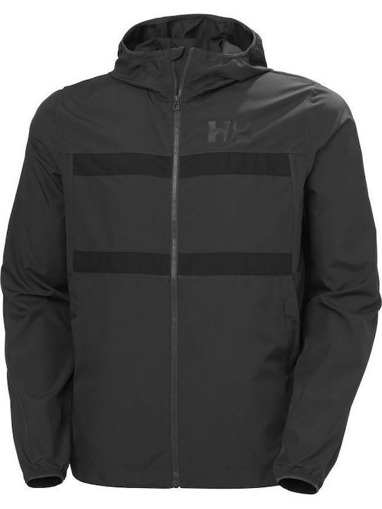 Helly Hansen Salt Jacket Windproof Black