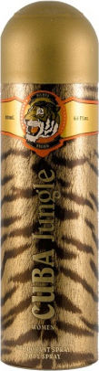 Cuba Original Cuba Jungle Tiger Deodorant Spray 200ml