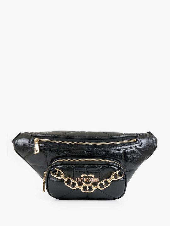 Moschino Magazin online pentru femei Bum Bag pentru Talie Negru