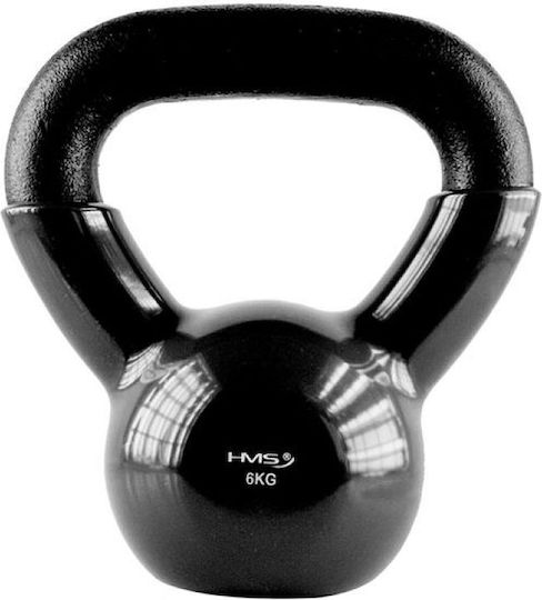HMS Knv06 Kettlebell από Μαντέμι 6kg Μαύρο