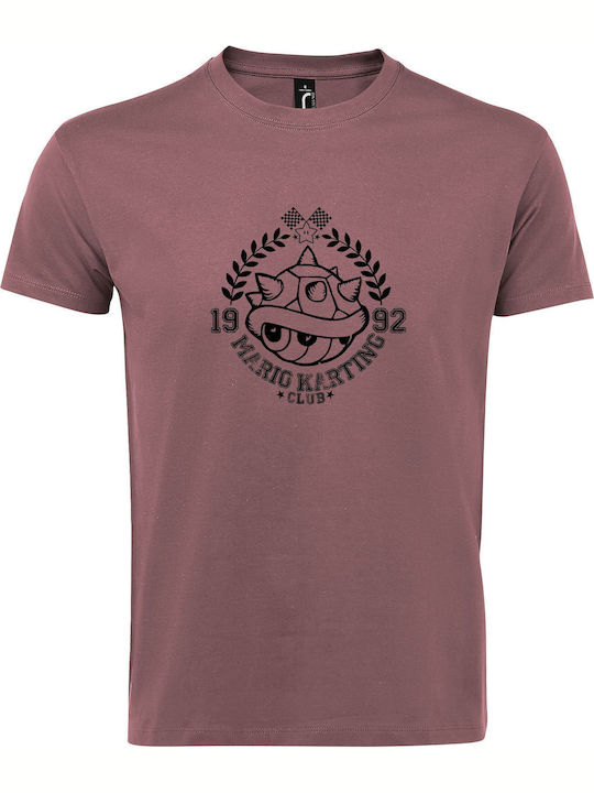 kirikoko Mario Karting Club 1992 Super Mario T-shirt Super Mario
