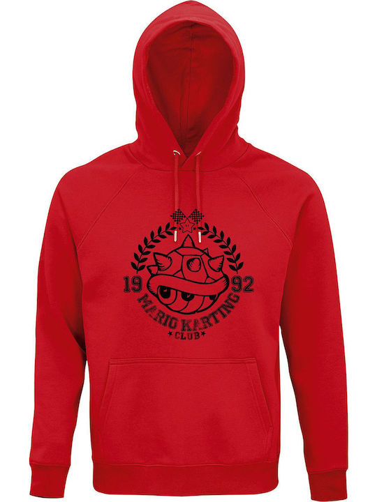 Mario Karting Club 1992 Super Mario Hoodie Supe...