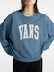 Vans Women's Sweatshirt Indigo