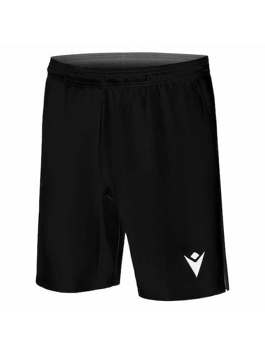 Macron Sportliche Herrenshorts BLACK