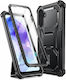 I-blason Hülle Samsung Galaxy A55 Stoßfest Kohlefaser Schwarz
