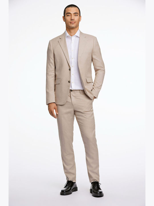 Herrenanzug Beige