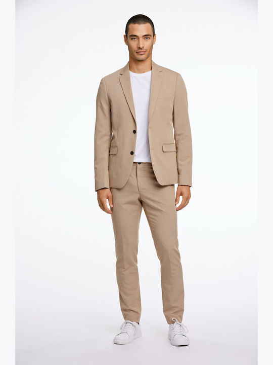 Herrenanzug Beige