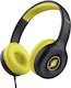 Trust Nouna Wired On Ear Headphones Black