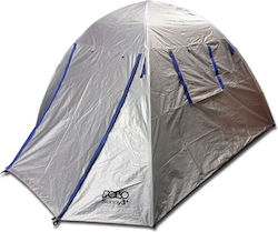 Polo Camping Tents Igloo Grey with Double Cloth for 3 People Polo Camping Tents Igloo Grey with Double Cloth for 3 People