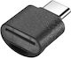 Avizar Mini Cititor Carduri Micro Sd Tf Negru Adaptor Usb-C Negru