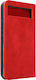 Soft-Touch Kartenhüllen Case Google Pixel 7a Rot