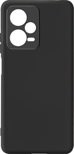 Avizar Back Cover Μαύρο (Redmi Note 12 Pro / Poco X5 Pro)