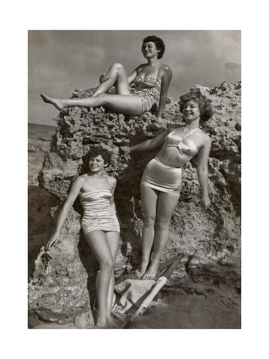 Walls Poster Vintage Swimsuits 40x50cm