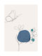 Walls Poster Butterfly 70x100cm