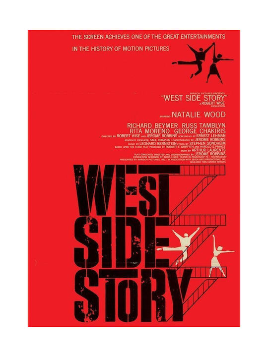 Walls Афиш West Side Story 20x30см