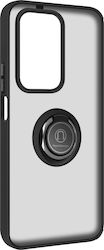 Carcasă Avizar Ring Honor 200 Lite Funcție Stand Protecție Antisoc Negru Carcasă Avizar Ring Honor 200 Lite Funcție Stand Protecție Antisoc Negru