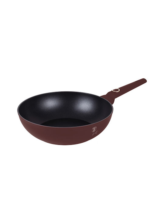 Berlinger Haus Wok made of Aluminum with Non-St...