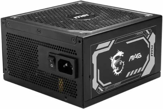 MSI MAG A1000GL PCIE5 1000W Schwarz Computer-Netzteil Vollständig modular 80 Plus Gold