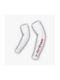 Kovanis Cycling Sleeves White