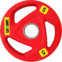 Luxury Fitness Set Bumper Strength Training Plates