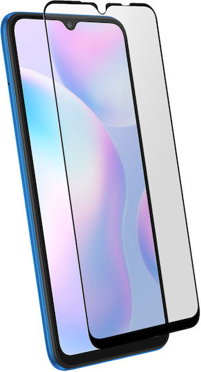 Akashi 2.5D Screen Protector Μαύρο (Redmi 9A / 9AT / 9C)