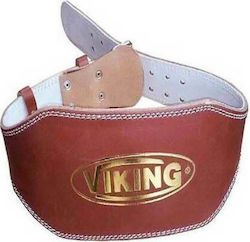 Viking Leather Back Weight Lifting Belt