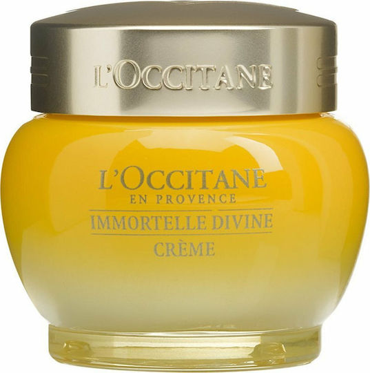 L'Occitane Immortelle Divine Ενυδατική Κρέμα Προσώπου 50ml